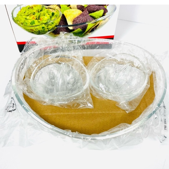 Gourmet Fridgemate 3 Piece Serving Bowl Set - Picture 4 of 5